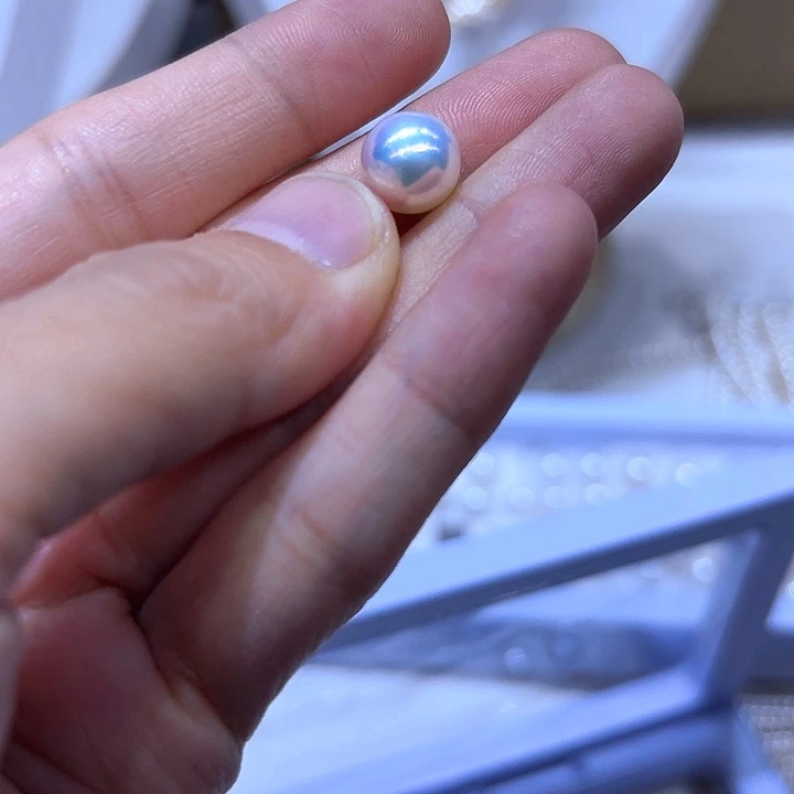 淡水珍珠颈饰未镶嵌