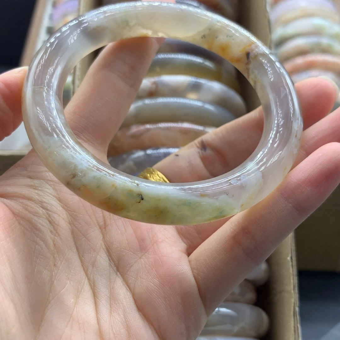 【闪购商品】玛瑙/玉髓手镯未镶嵌东****棠