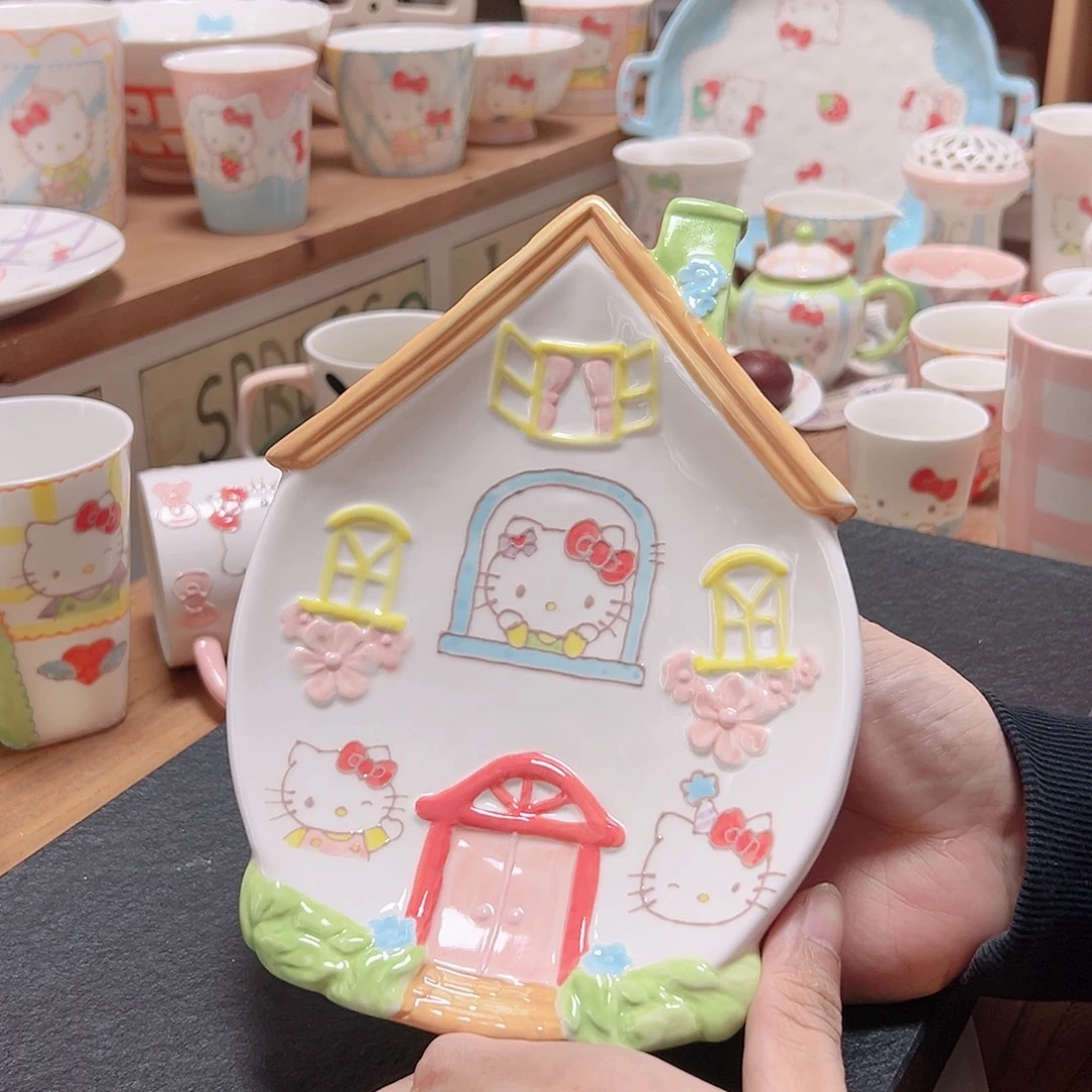 可爱手作陶瓷高温