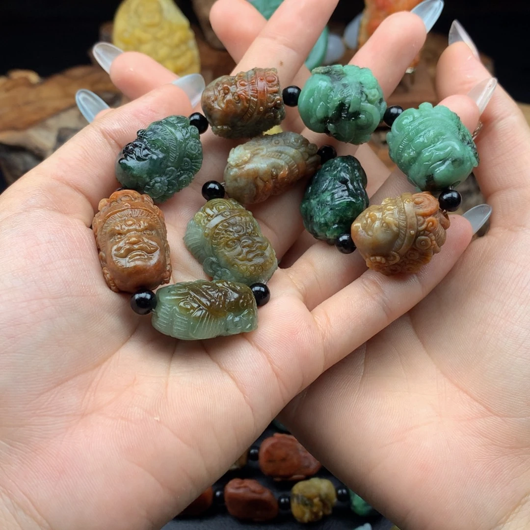 可***太未镶嵌定制翡翠翡翠