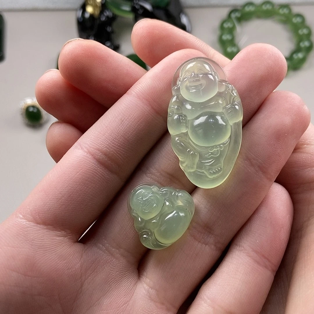 【闪购商品】蛇纹石玉岫玉未镶嵌