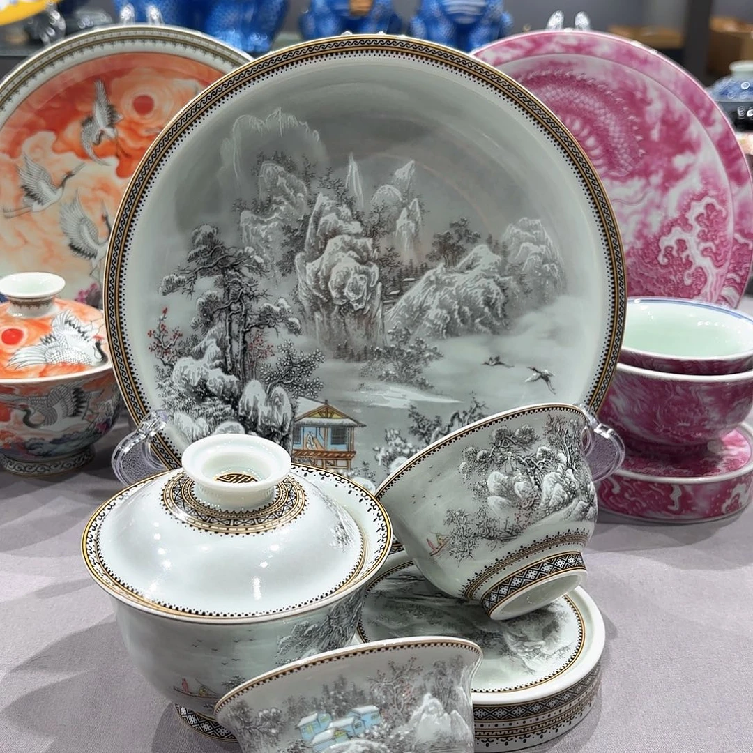 瓷片景德镇瓷器博物陈列中心是