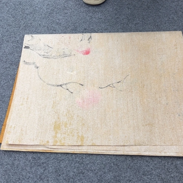 国画国画纯手绘作品欣赏