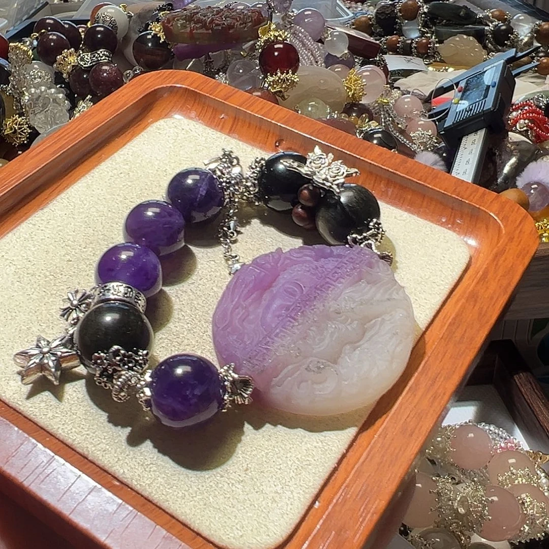 水晶未镶嵌手链水晶手链