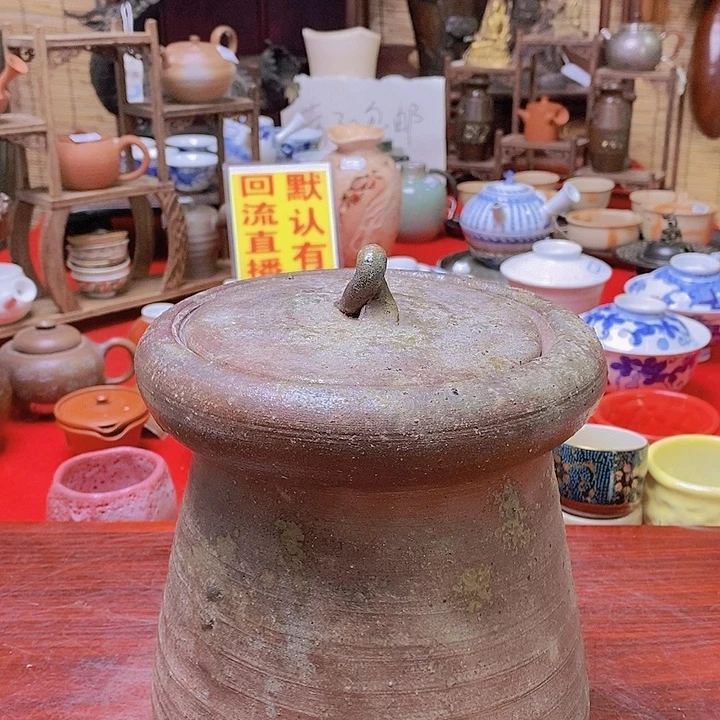 家用备前水指一客