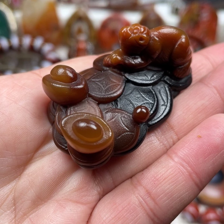 玛瑙/玉髓未镶嵌颈饰