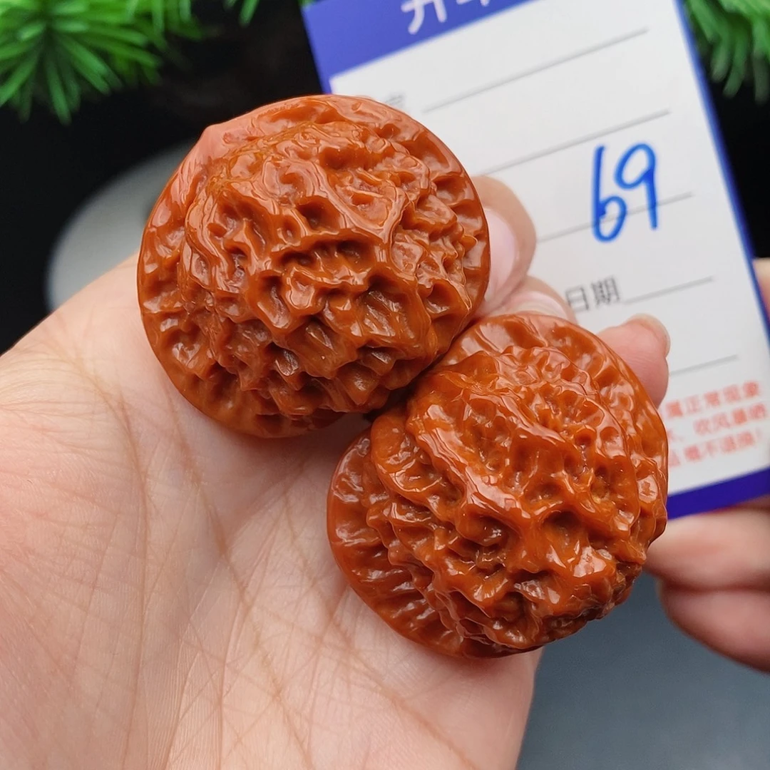 把件文玩核桃39瓷娃娃69