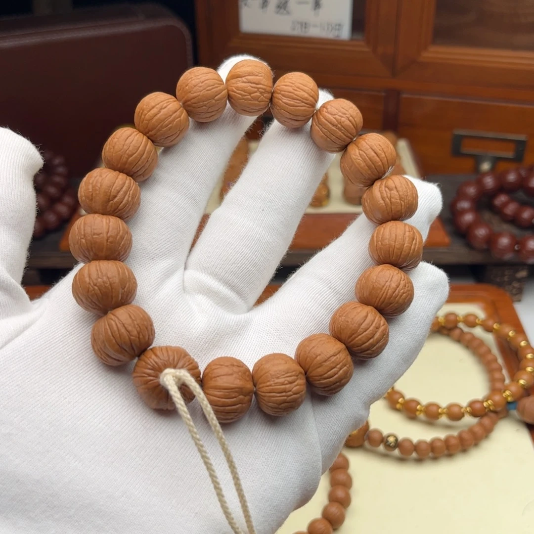 浦***業猴头核桃吊坠猴头核桃南瓜17.7强迫症