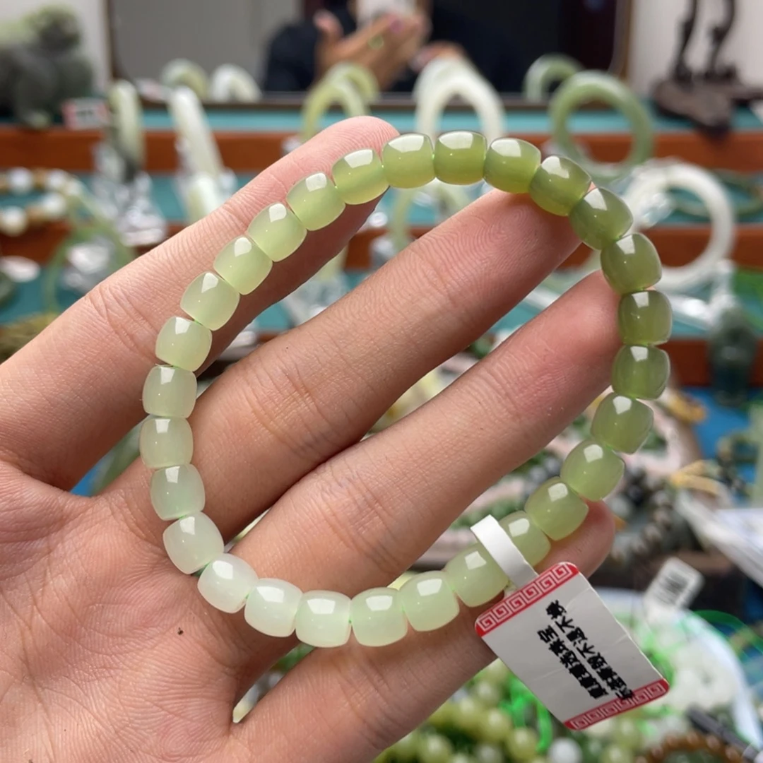 ****.手链未镶嵌和田玉