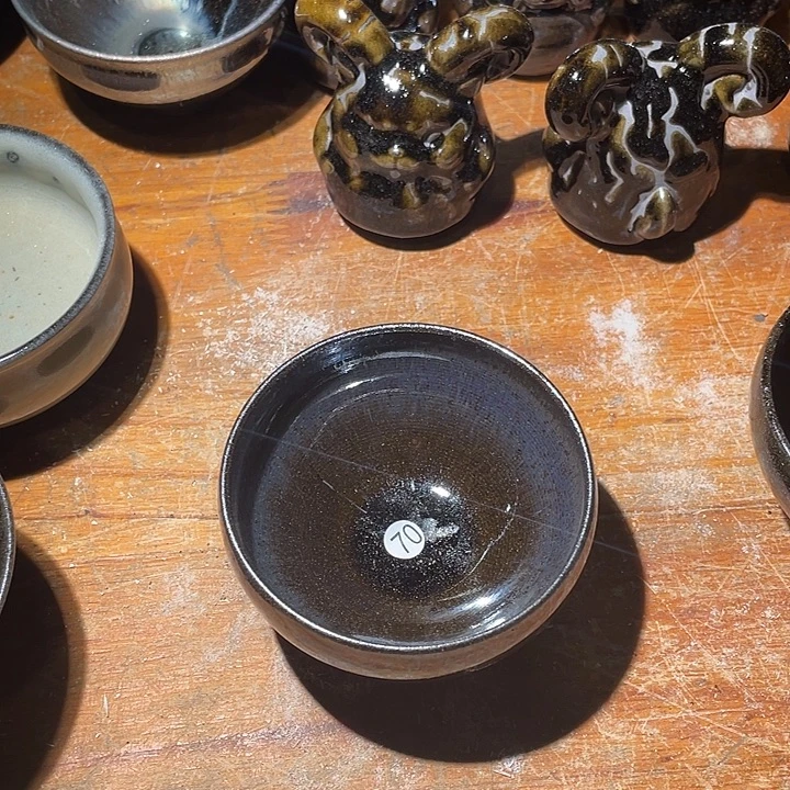 茶盏丰景龙窑柴烧40