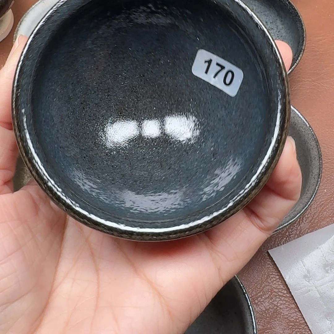 茶盏龙窑柴烧自然还原170