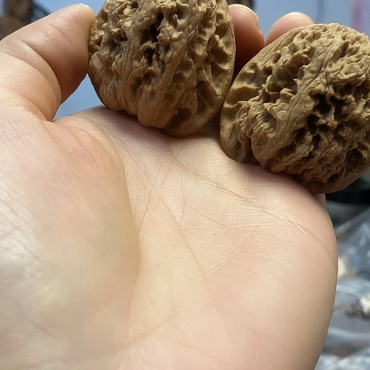 文玩核桃把件40将军