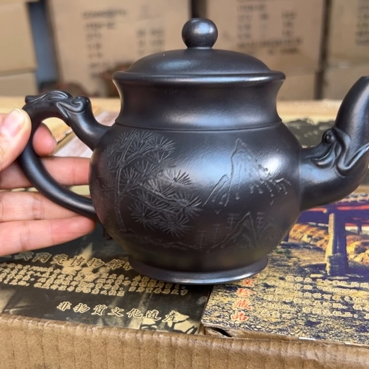 茶壶紫砂宜兴紫砂壶