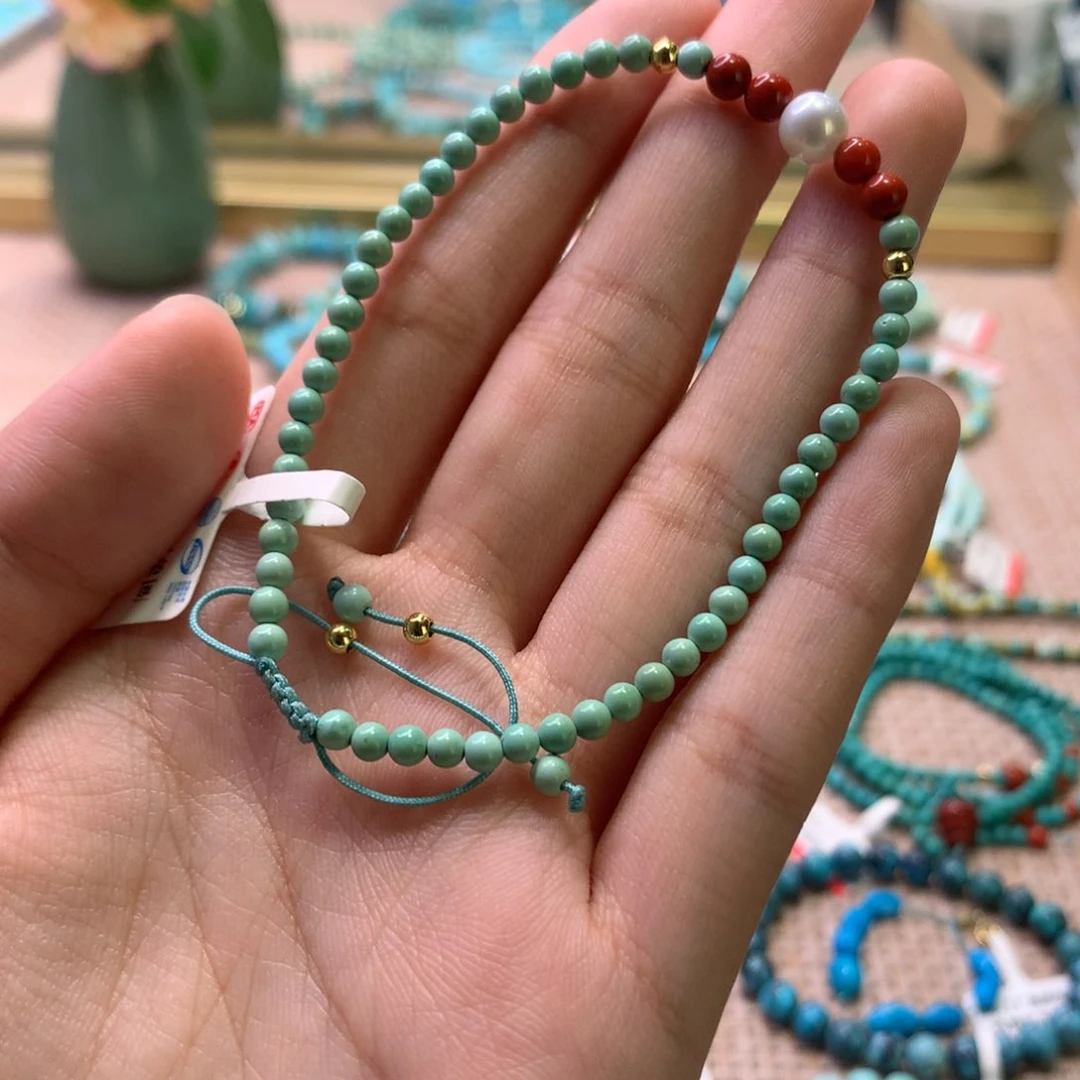 绿松石未镶嵌配饰