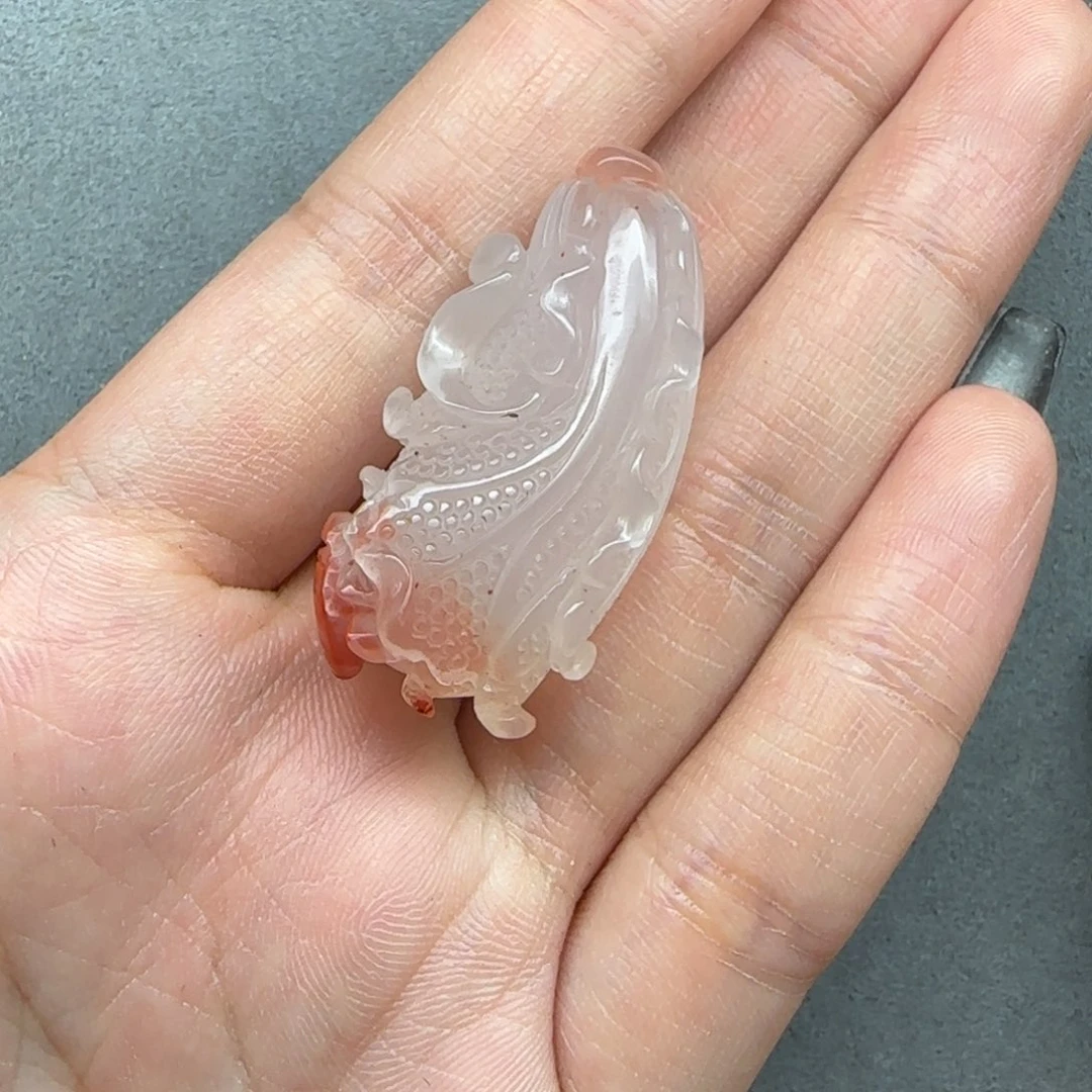 未镶嵌配饰南红玛瑙
