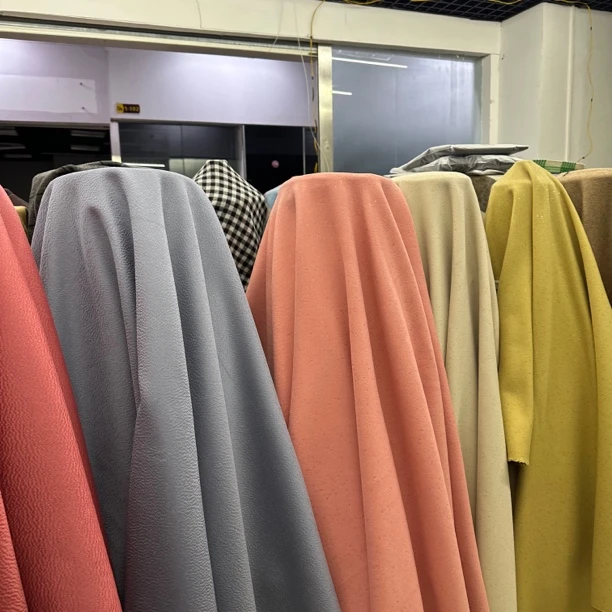 【梦子专属】全毛苏利绒双面面料双面绒纯色布料（无质量问题不退换）