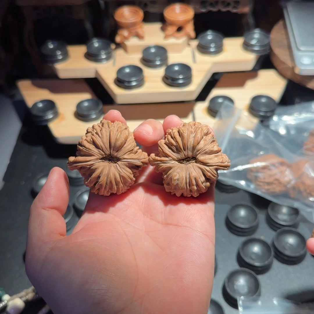 核桃45全品白茬拱桥楼