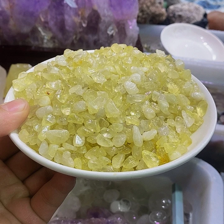 水晶珠宝半成品未镶嵌