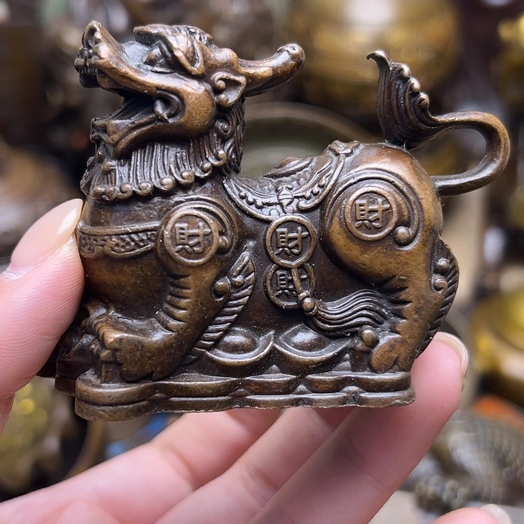 铜器摆件寳聚泰铜器商行