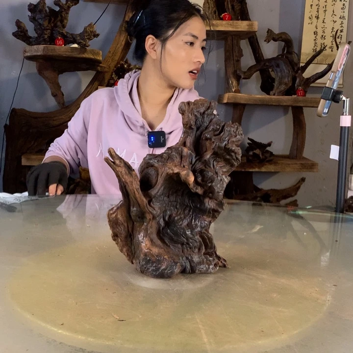 A***米天然的云南紫柚木