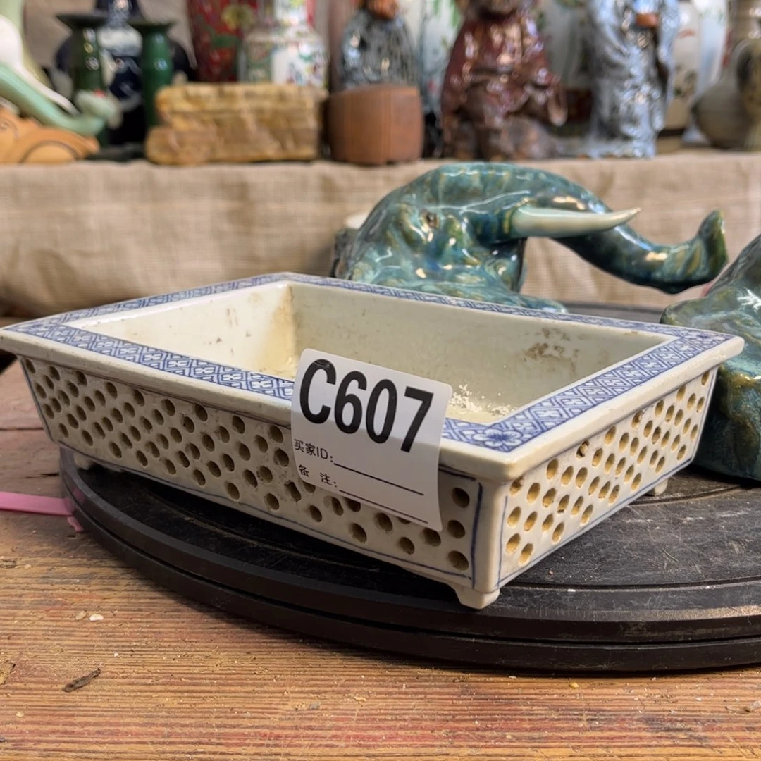 梅***埔瓷片明玉家的老物件