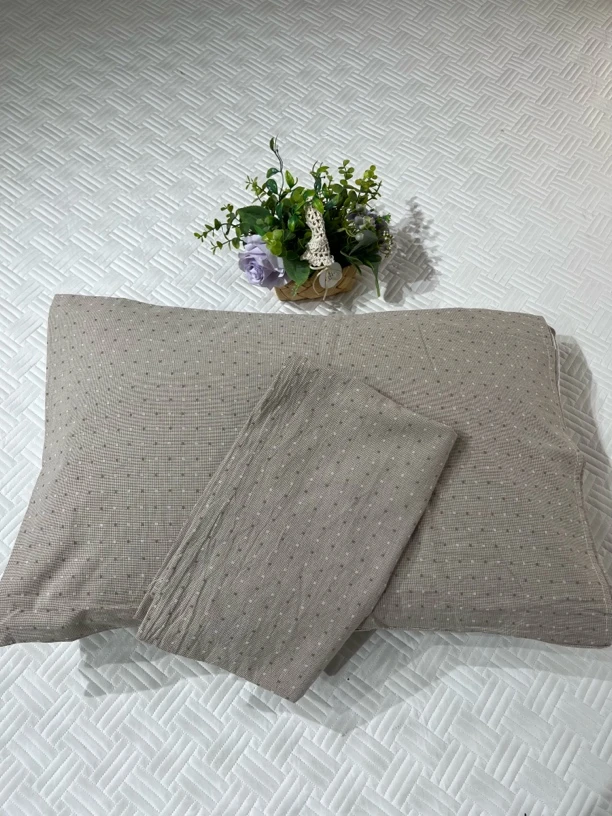 田园风纱布枕套48*74微瑕～W223（大小不一）