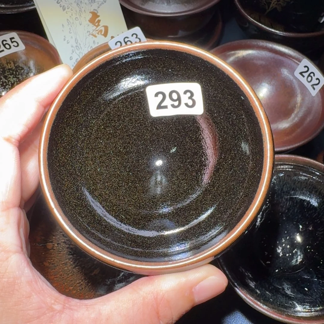 小雨茶盏，手工柴烧
