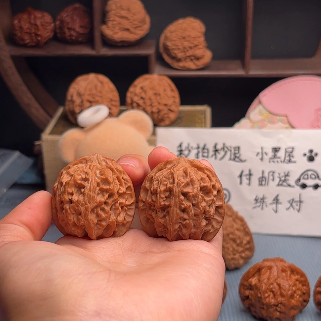 吊坠文玩核桃苹果园 36-38-36