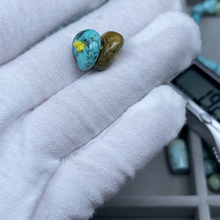 绿松石未镶嵌其他