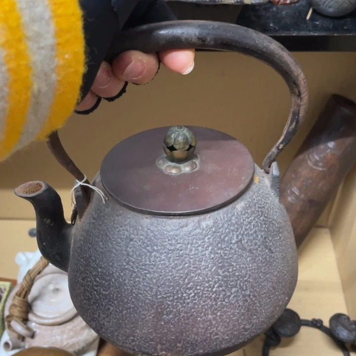 铁中古工艺品摆件