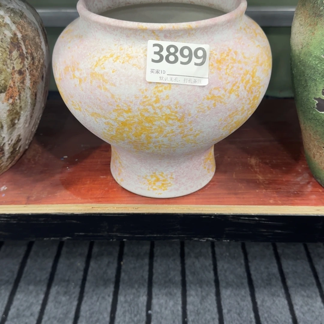 九***哥摆件花瓶默认无孔编码3899