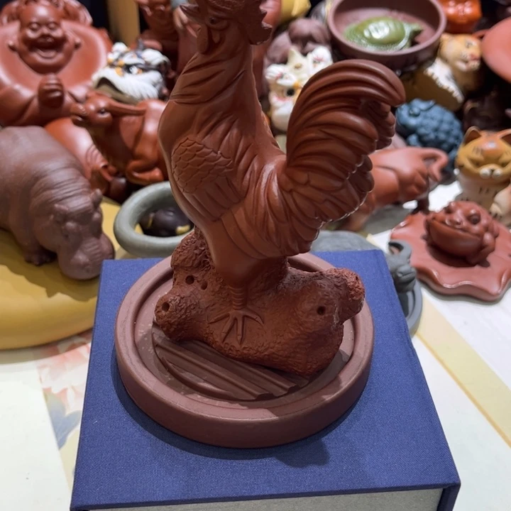 库***爷茶宠紫砂特惠鸡福利