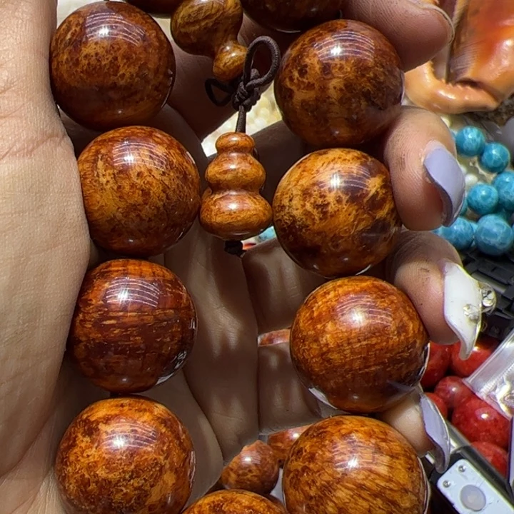 大果紫檀（缅甸花梨）2.2北沉香留疤