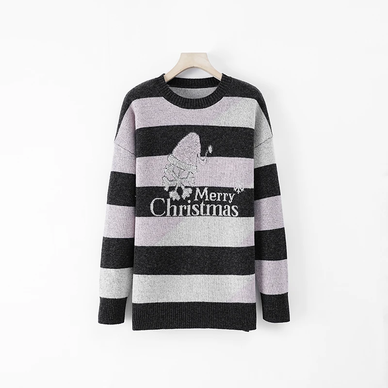 时尚百搭羊毛衫WH-K35