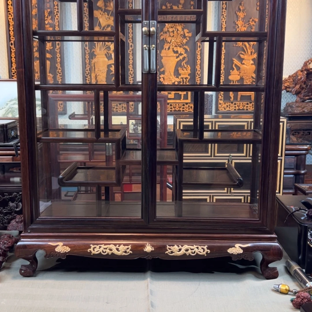 【闪购商品】红酸枝木类成套家具