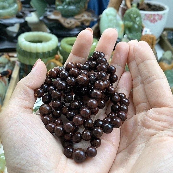 手链未镶嵌透闪石质玉浩**气
