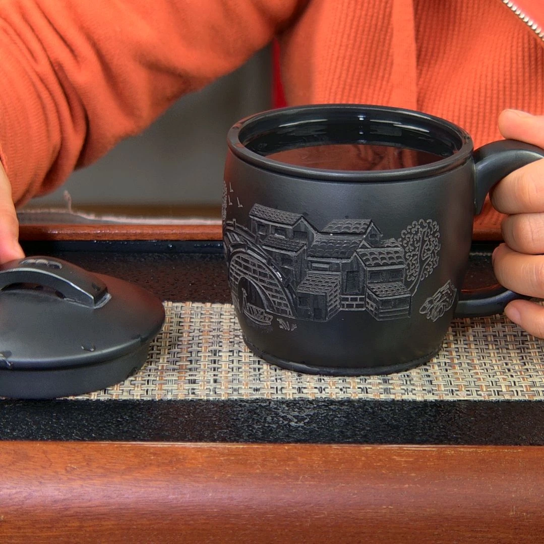 【闪购商品】紫砂茶杯高货放漏