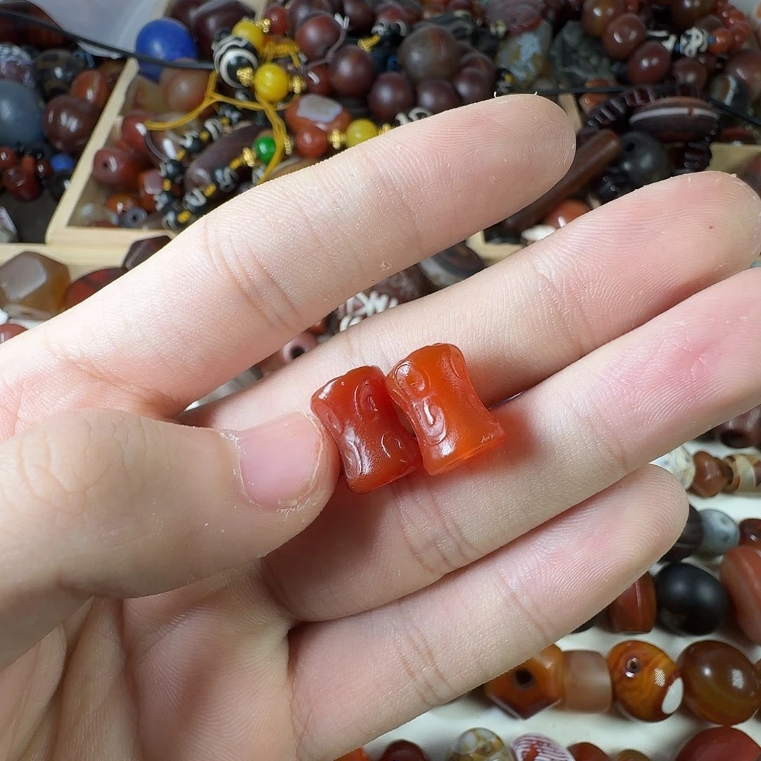 玛瑙/玉髓未镶嵌纯天然玛瑙珠子