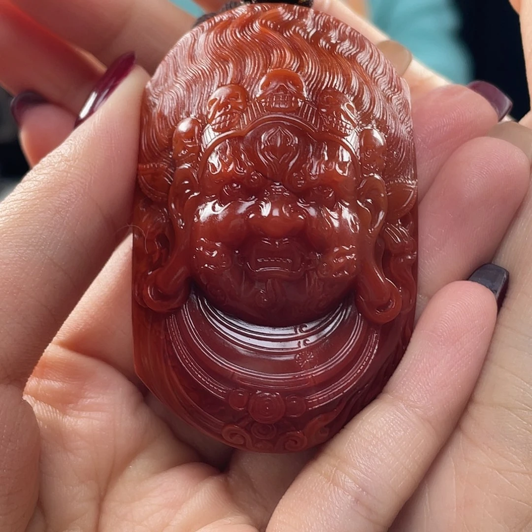 南红玛瑙未镶嵌南红玛瑙