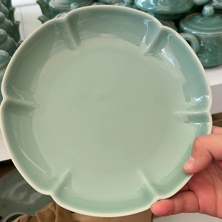 小米茶器龙泉青瓷