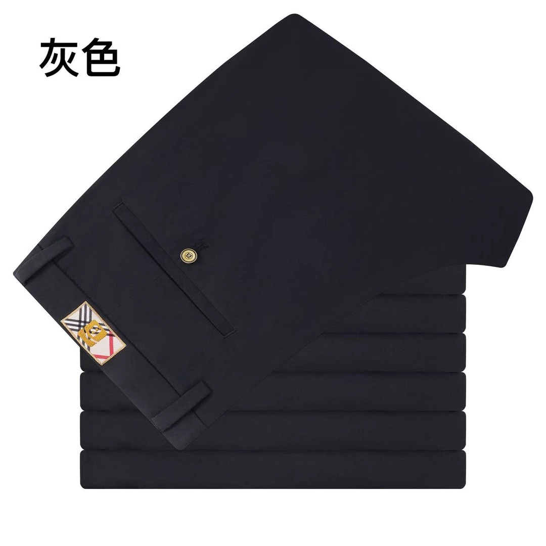男士夏季时尚百搭休闲总裁长裤25698