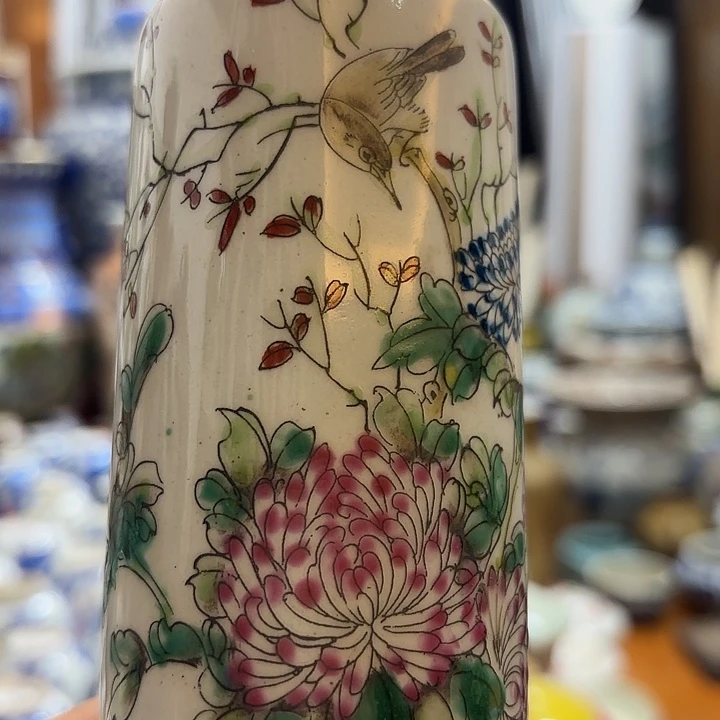 浪***花陶瓷摆件不固定一件