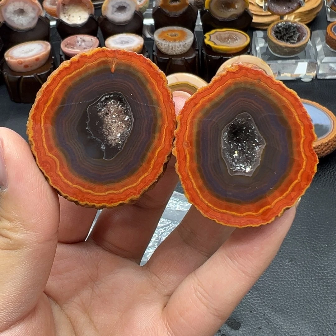 玛瑙/玉髓未镶嵌摆件