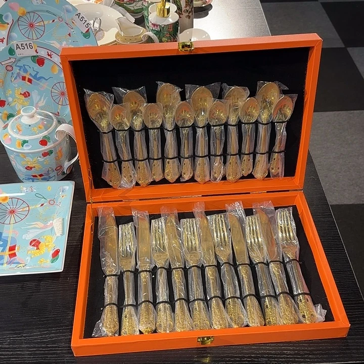 24头刀叉勺刀叉勺