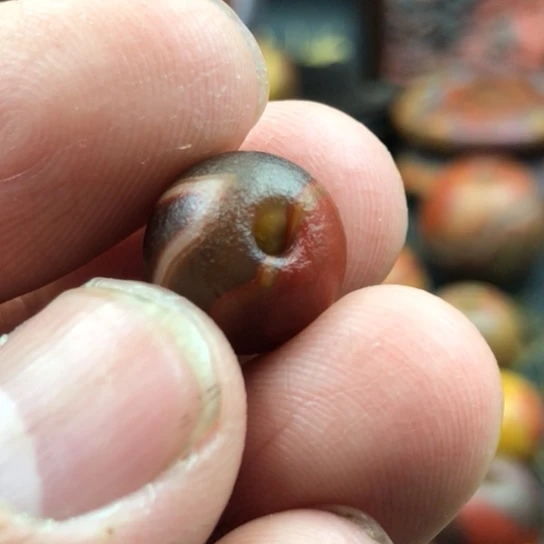 O***k玛瑙/玉髓未镶嵌颈饰