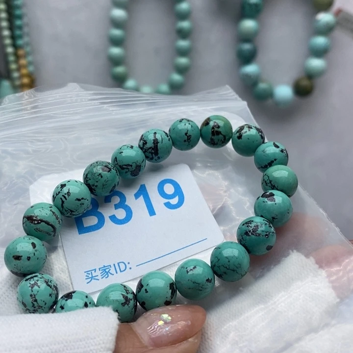 绿松石珠宝奇石未镶嵌源