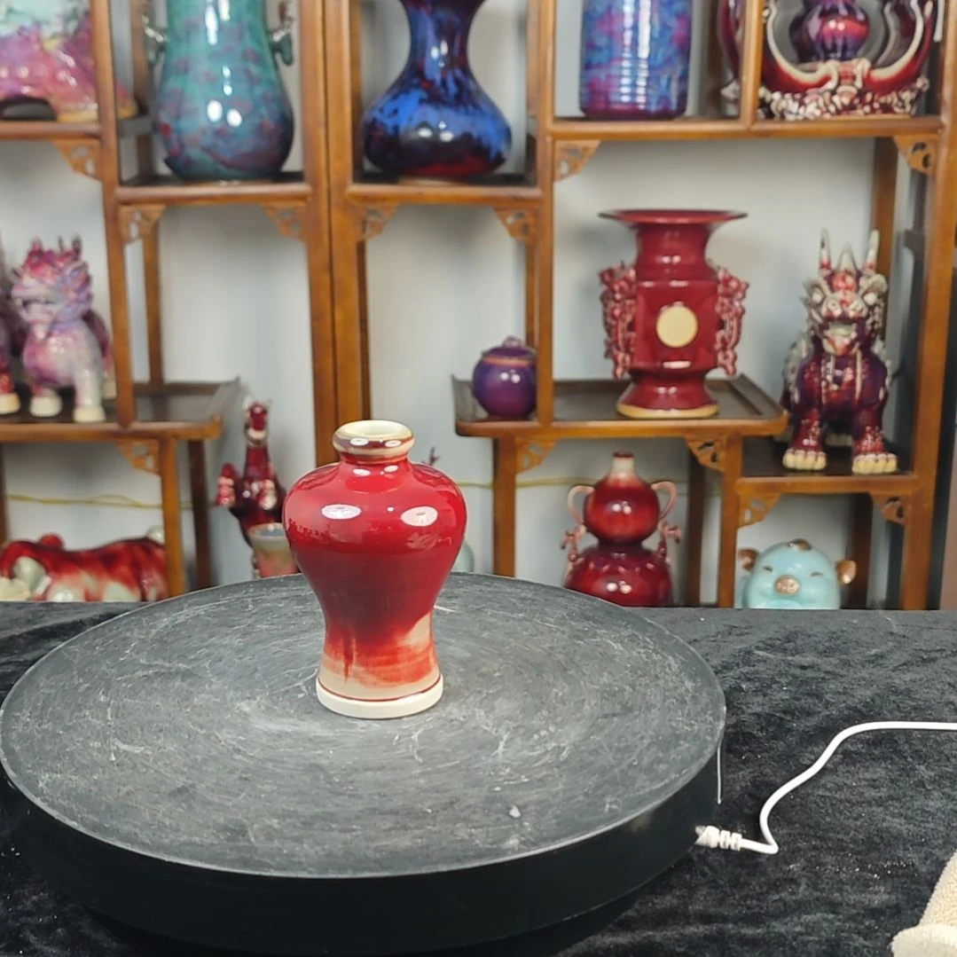 摆件神后镇钧瓷摆件