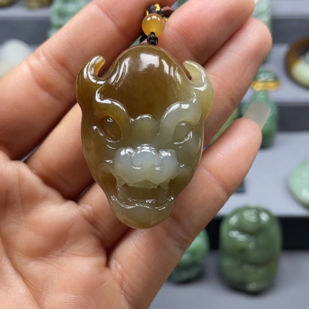 【闪购商品】和田玉吊坠未镶嵌