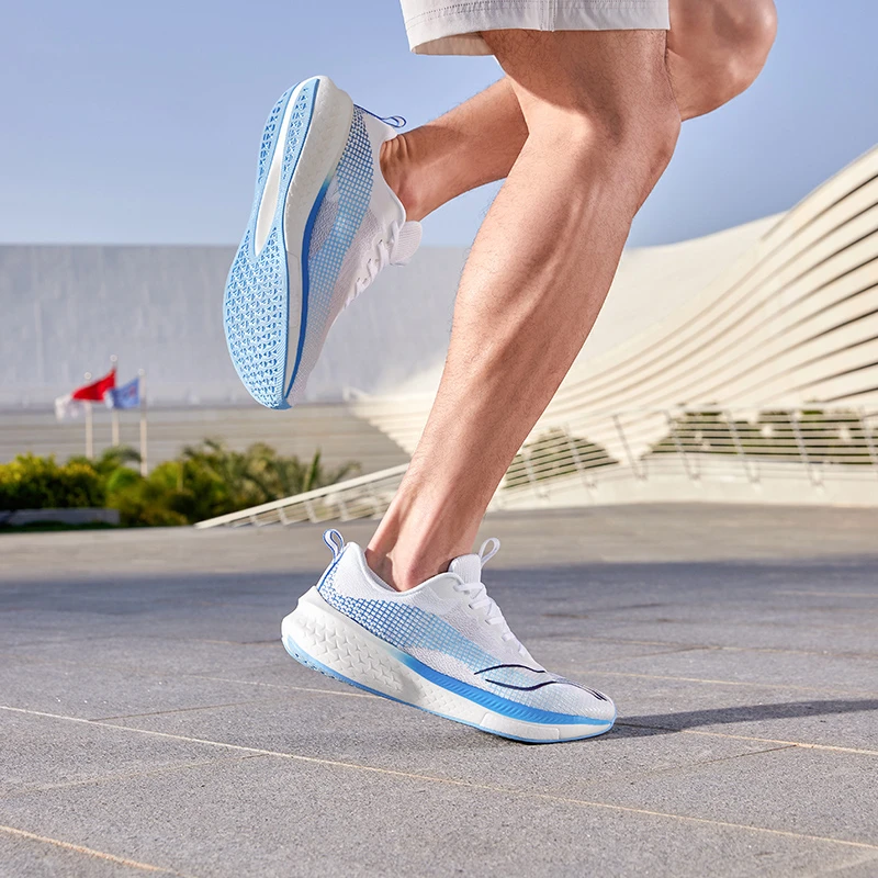 【25夏季新品】李宁赤兔5Pro男子反光轻量竞速跑鞋ARMS003/ARMS004