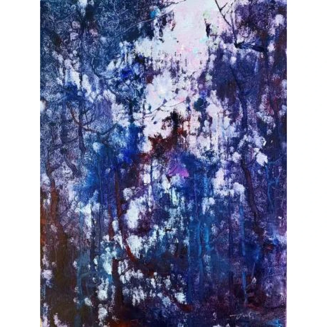 1858，贾文广《幻影1》，规格：30cm×40cm